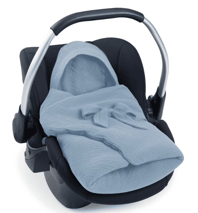 HAUCK SNUGGLE SO COSY zavinovačka do autosedačky kočárku deka 75x75