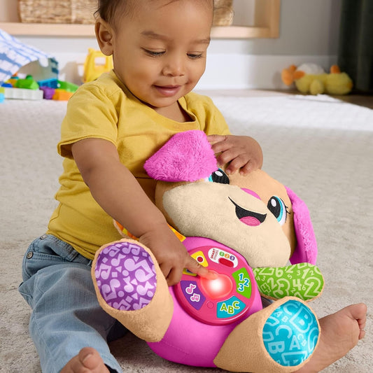 FISHER-PRICE Smart Stages  JFD21 siostra szczeniaczka uczniaczka 5 języków