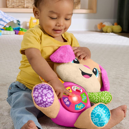 FISHER-PRICE Smart Stages JFD21 sorellina cagnolina interattiva 5 lingue
