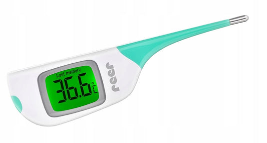 REER ColourTemp elektronikus LCD hőmérő + tok