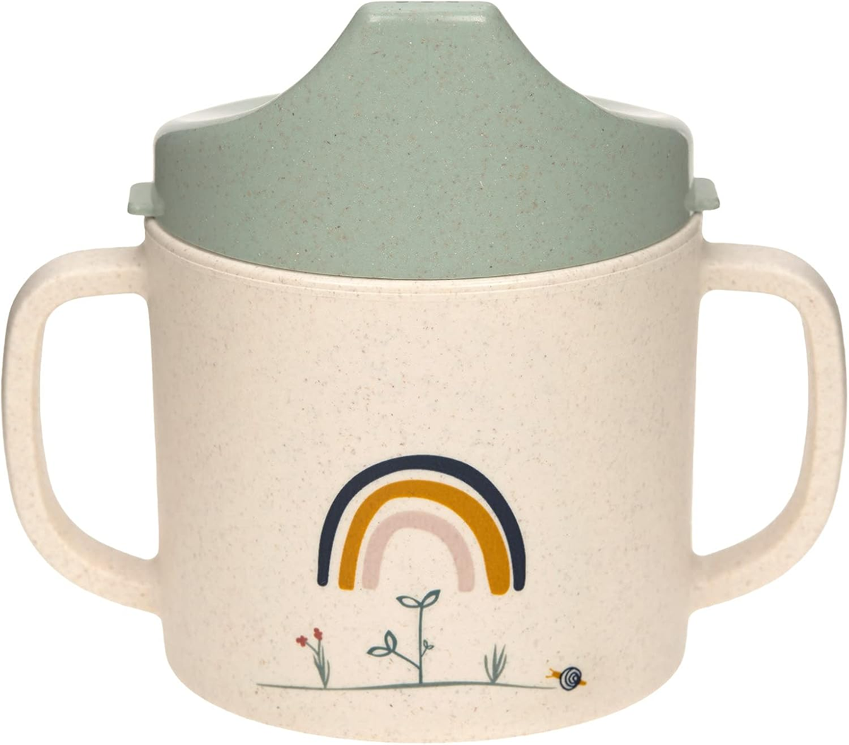 LASSIG Sippy Cup Garden Explorer copo com bico 150 ml 6 m+