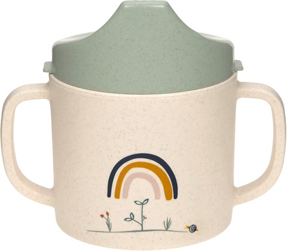 LASSIG Sippy Cup Garden Explorer copo com bico 150 ml 6 m+