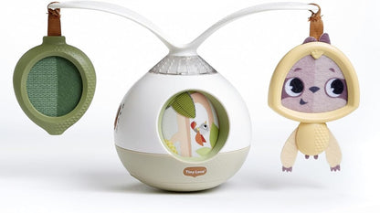 TINY LOVE Tummy Time 2в1 интерактивна въртележка и игра по корем