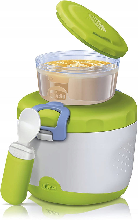 CHICCO izolační jídelní box + lžička