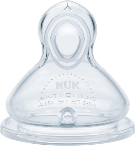 NUK First Choice cumisüveg cumik 6–18 hónap FLOW CONTROL