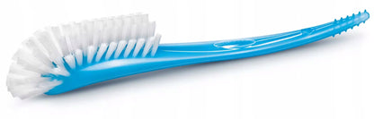 PHILIPS AVENT set med 4 flaskor, napp, borste