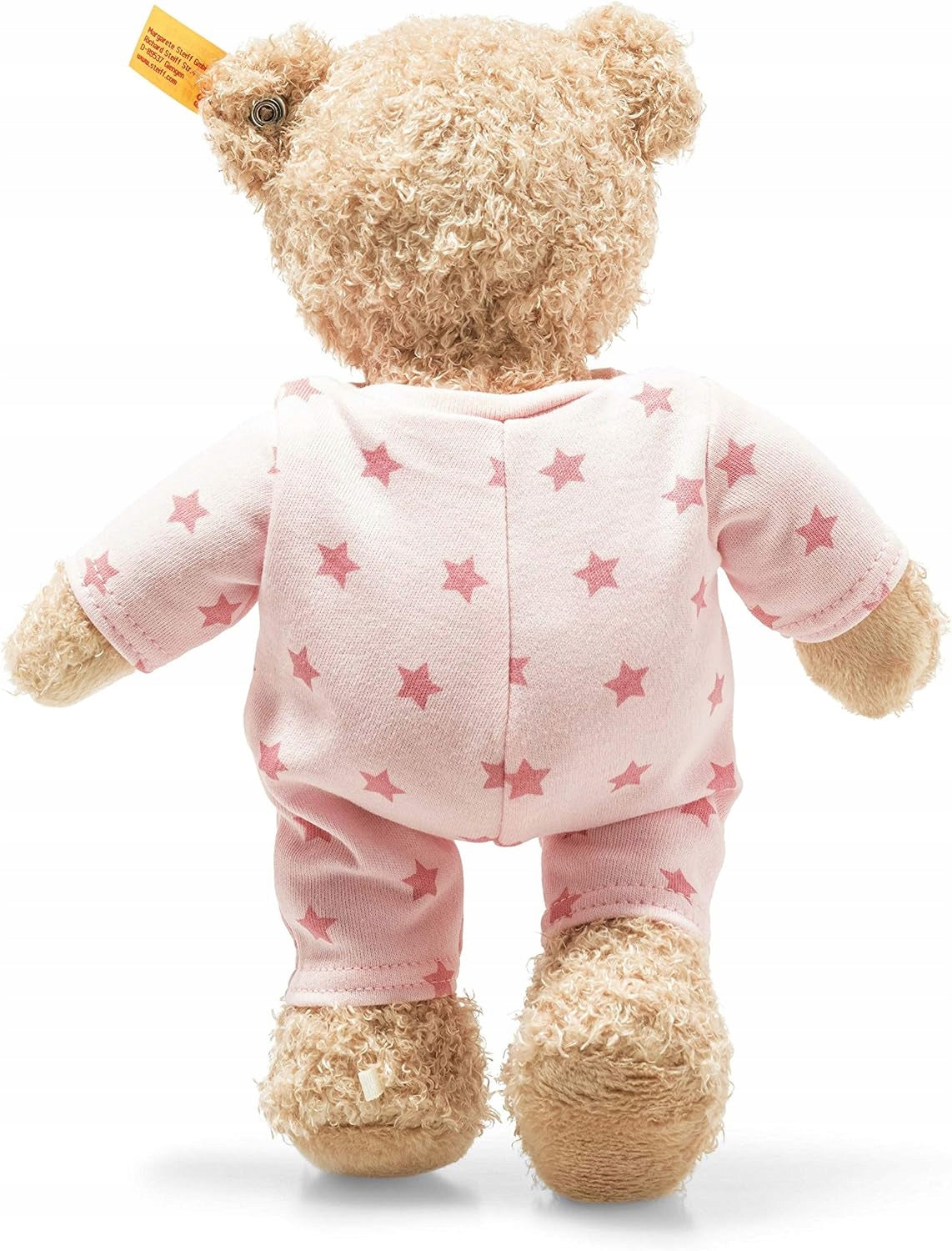 STEIFF Teddy and Me bamse i pyjamas til piger 25cm