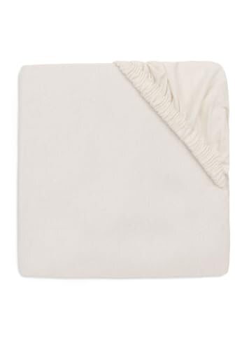 Jollein Jersey prześcieradło 70/75x140/150 cm beżowe – nowy – zdjęcie 1