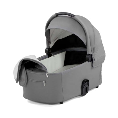 KINDERKRAFT gondola do wózka NEA UPF50+ kompaktowa – PLATINIUM GREY – zdjęcie 1