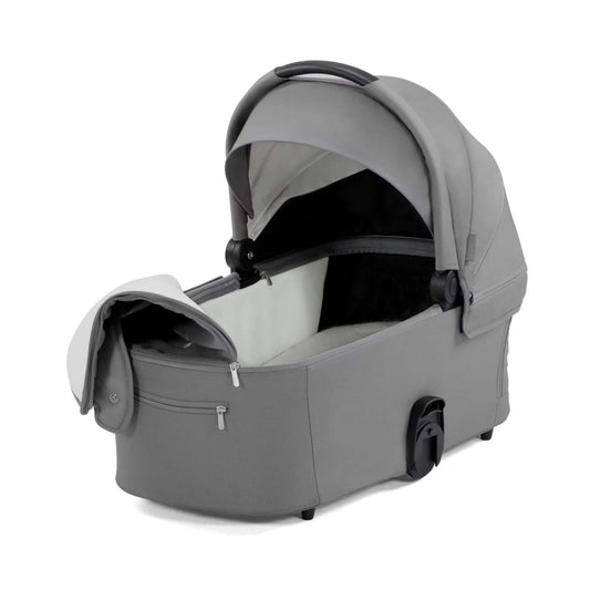 KINDERKRAFT gondola do wózka NEA UPF50+ kompaktowa – PLATINIUM GREY – zdjęcie 1