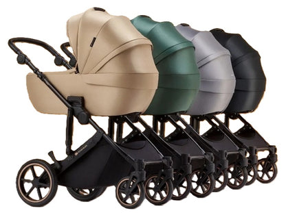KINDERKRAFT PRIME2 2w1 wózek wielofunkcyjny do 22kg – DARK GREEN – zdjęcie 13