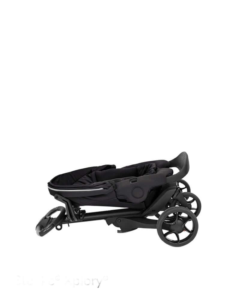 STOKKE Xplory X wózek spacerowy PREMIUM UPF50+ do22kg akcesoria – GOLDEN YELLOW – zdjęcie 5