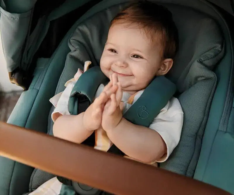 STOKKE Xplory X wózek spacerowy PREMIUM UPF50+ do22kg akcesoria – RUBY RED – zdjęcie 10