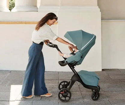 STOKKE Xplory X wózek spacerowy PREMIUM UPF50+ do22kg akcesoria – RUBY RED – zdjęcie 8