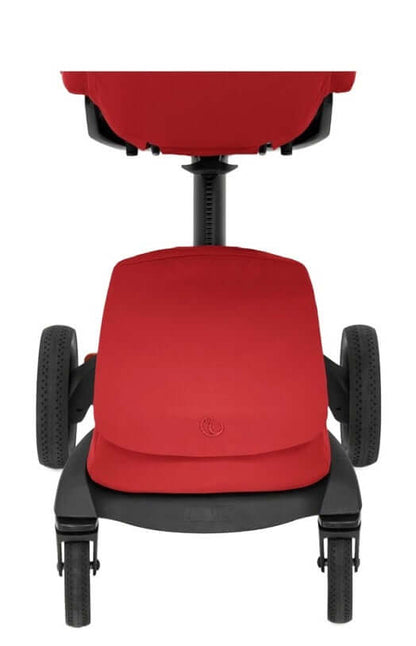 STOKKE Xplory X wózek spacerowy PREMIUM UPF50+ do22kg akcesoria – RUBY RED – zdjęcie 6